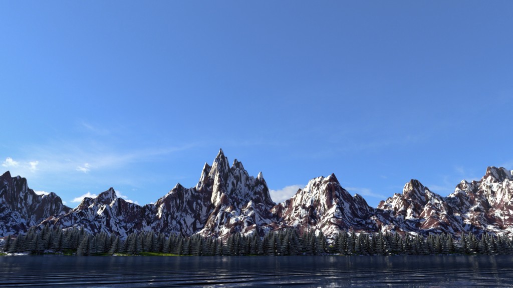 PhotoRealistic Mountain preview image 1